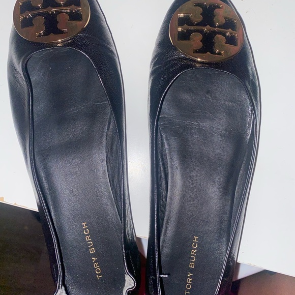 Tory Butch Black Flats - Picture 4 of 5